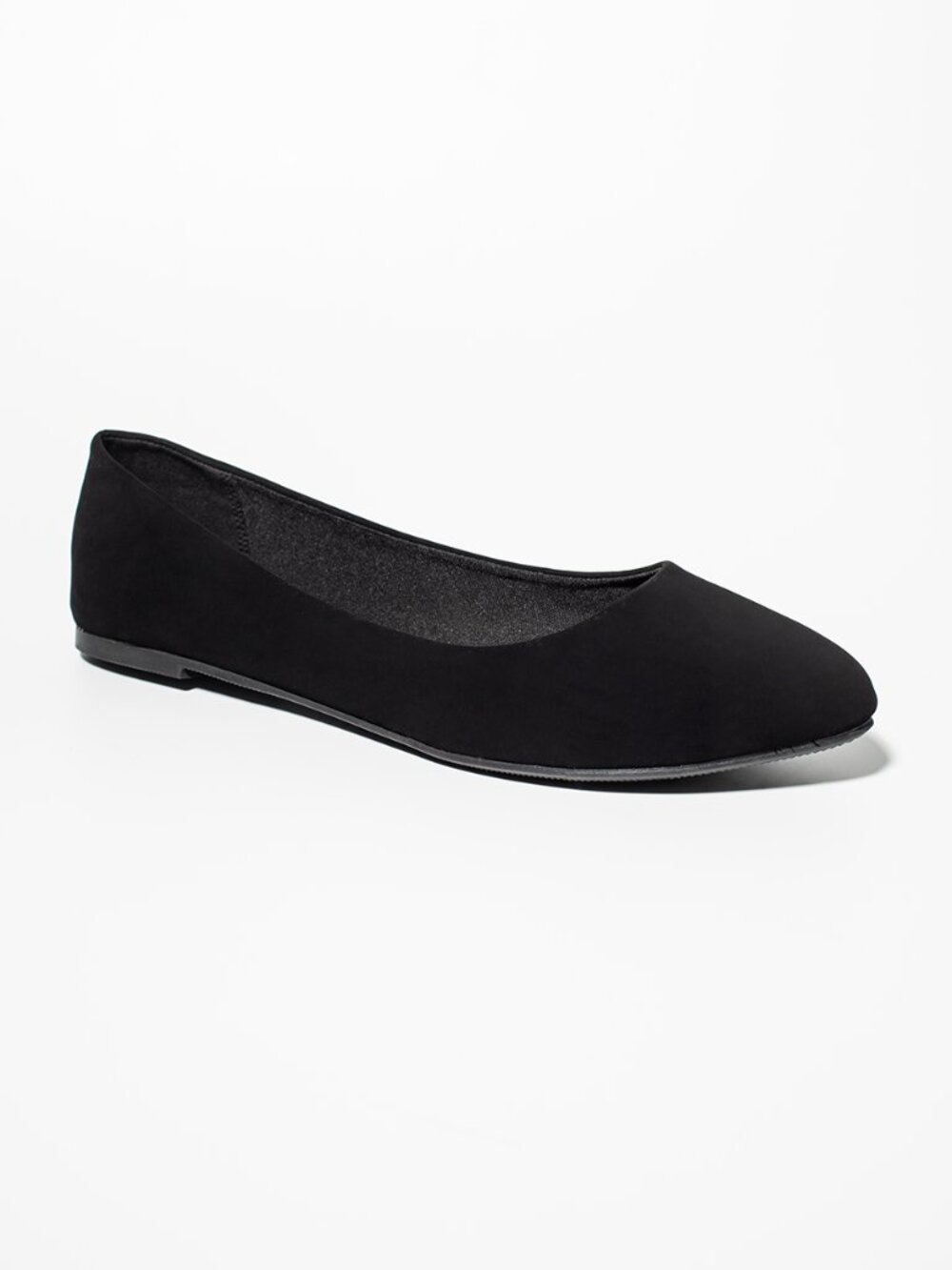 Soda Almond Toe Ballet Flats
